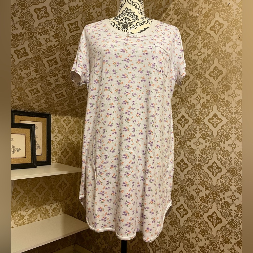 Karen Neuburger floral Nightgown